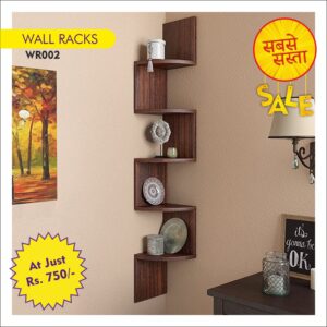 Decroative Interior Wall Racks