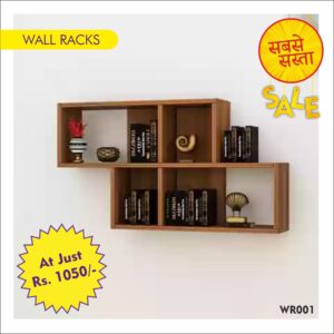 Designer Wall Rack for Interiors